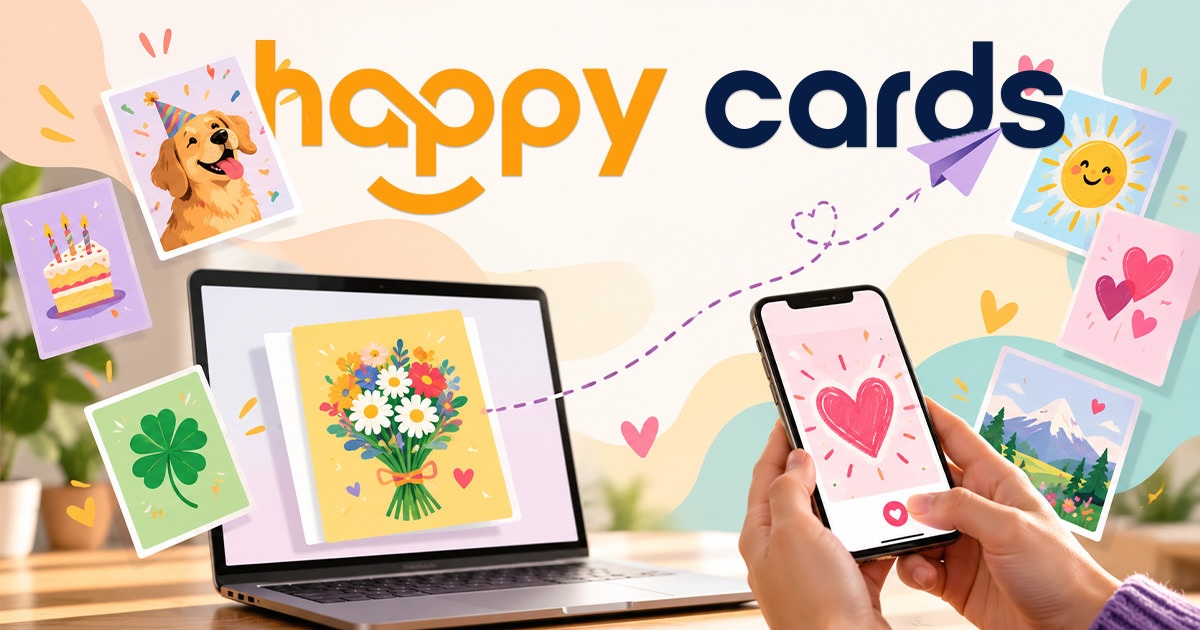 HAPPY Cards