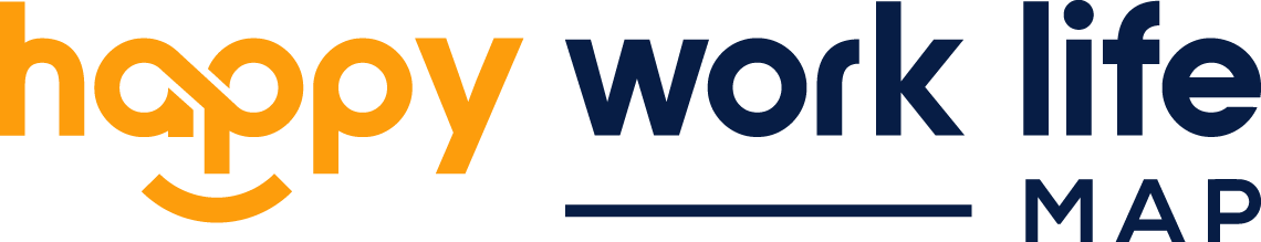 HAPPY Work Life MAP logo